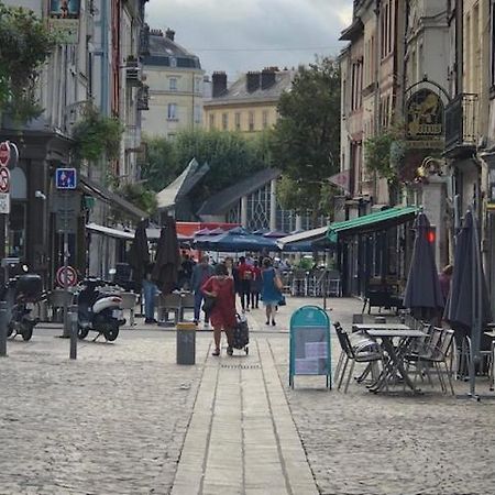 Vieux Marche Appartement Rouen Buitenkant foto