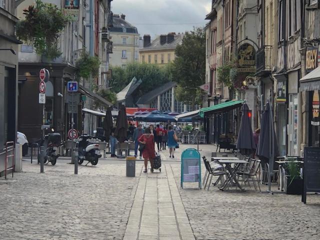 Vieux Marche Appartement Rouen Buitenkant foto