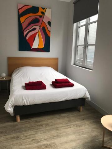 Vieux Marche Appartement Rouen Buitenkant foto